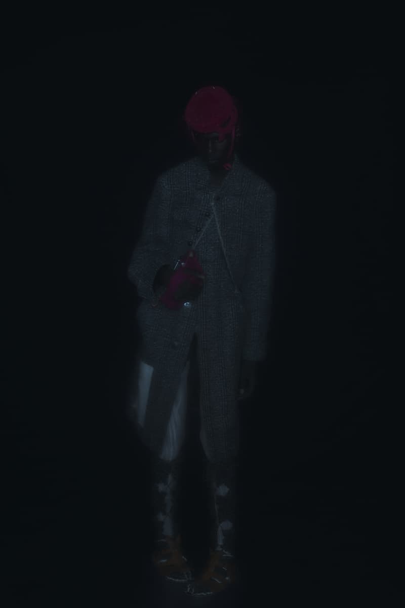 Maison Margiela FW20 Artisanal Collection Lookbook fall winter 2020 runway show model