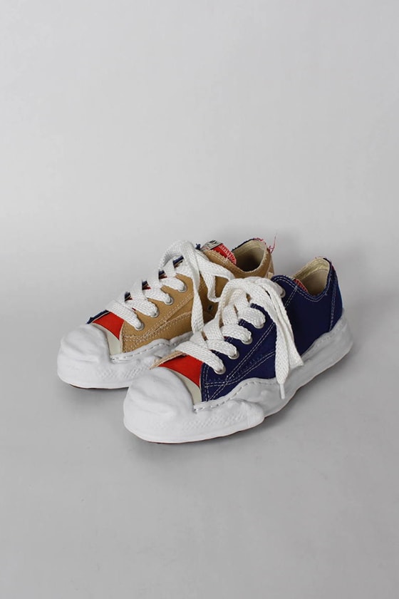 Maison Mihara Yasuhiro Canvas OG Sole sneakers shoes footwear kicks trainers runners melting japanese brand ss20 spring summer 2020 collection