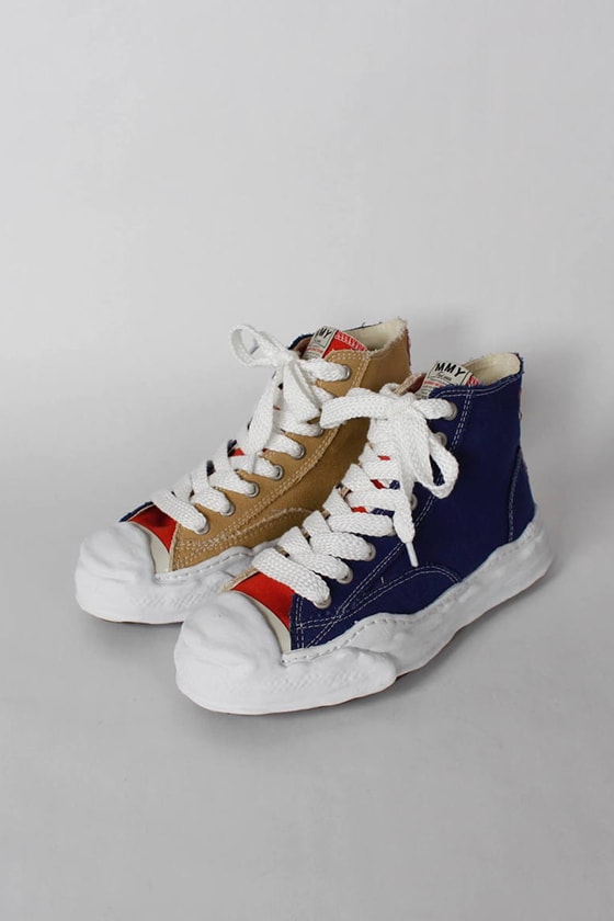 Maison Mihara Yasuhiro Canvas OG Sole sneakers shoes footwear kicks trainers runners melting japanese brand ss20 spring summer 2020 collection