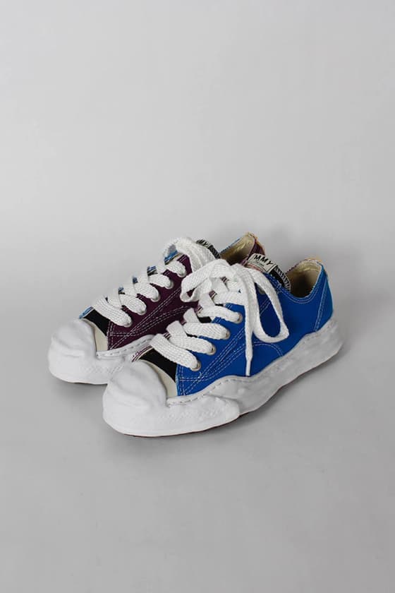 Maison Mihara Yasuhiro Canvas OG Sole sneakers shoes footwear kicks trainers runners melting japanese brand ss20 spring summer 2020 collection