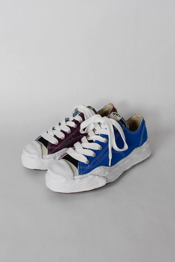 Maison Mihara Yasuhiro Canvas OG Sole sneakers shoes footwear kicks trainers runners melting japanese brand ss20 spring summer 2020 collection
