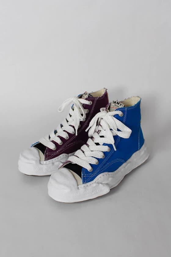 Maison Mihara Yasuhiro Canvas OG Sole sneakers shoes footwear kicks trainers runners melting japanese brand ss20 spring summer 2020 collection