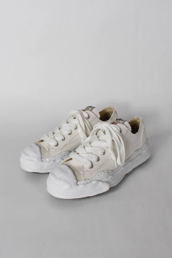Maison Mihara Yasuhiro Canvas OG Sole sneakers shoes footwear kicks trainers runners melting japanese brand ss20 spring summer 2020 collection