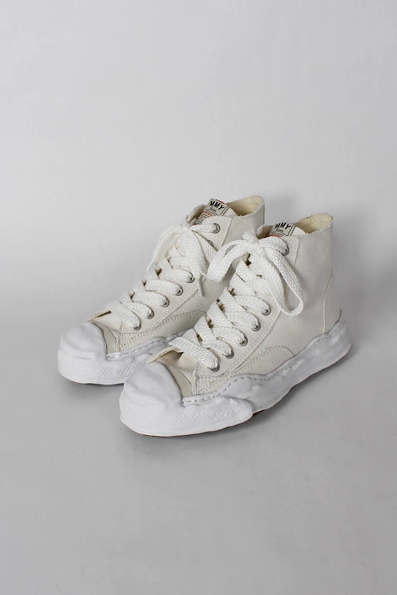 Maison Mihara Yasuhiro Canvas OG Sole sneakers shoes footwear kicks trainers runners melting japanese brand ss20 spring summer 2020 collection