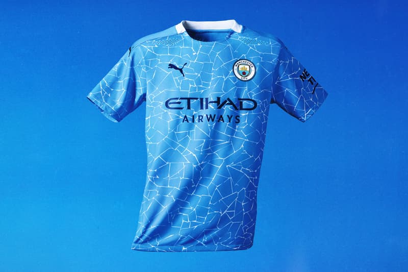 Puma X Manchester City 2020 21 Home Kit Hypebeast