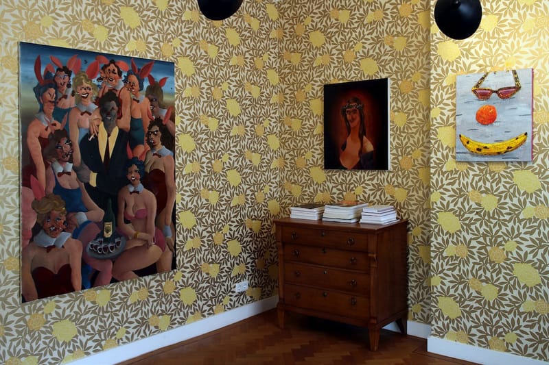 Marian Cramer Projects Hosts Group Show for Artists Who "Don't Give a Damns"