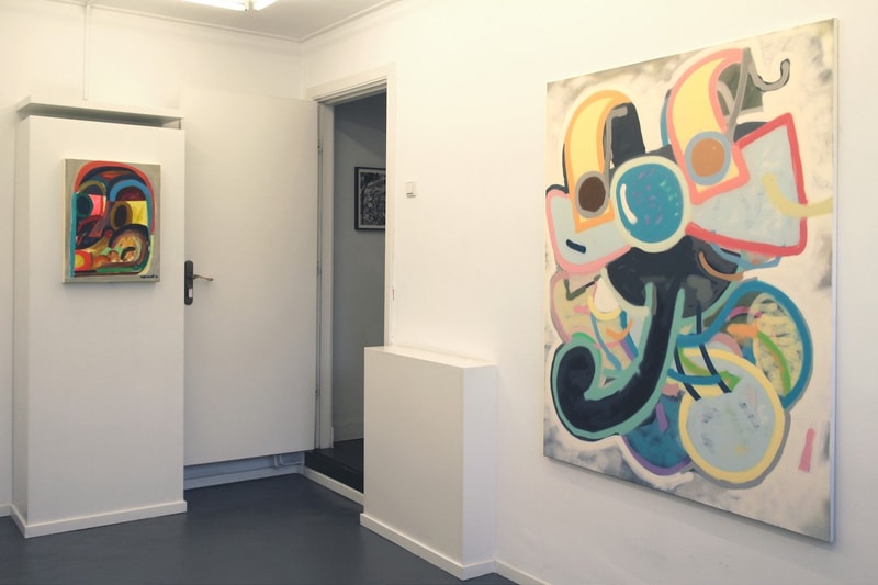 marian cramer projects dont give a damns group exhibition sasha bogojev artworks paintings sculptures