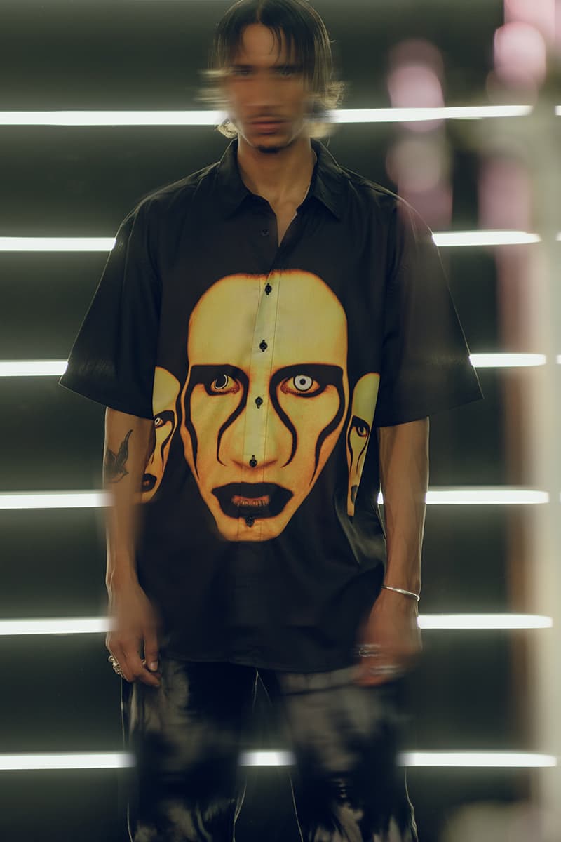 Marilyn Manson X Pleasures Capsule Part 1 Hypebeast