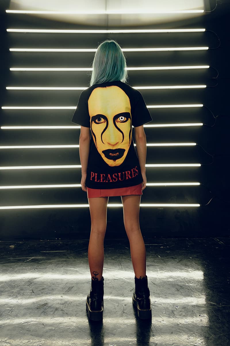 Marilyn Manson PLEASURES Capsule Part 1 Release Info Buy Price Hat T shirt
