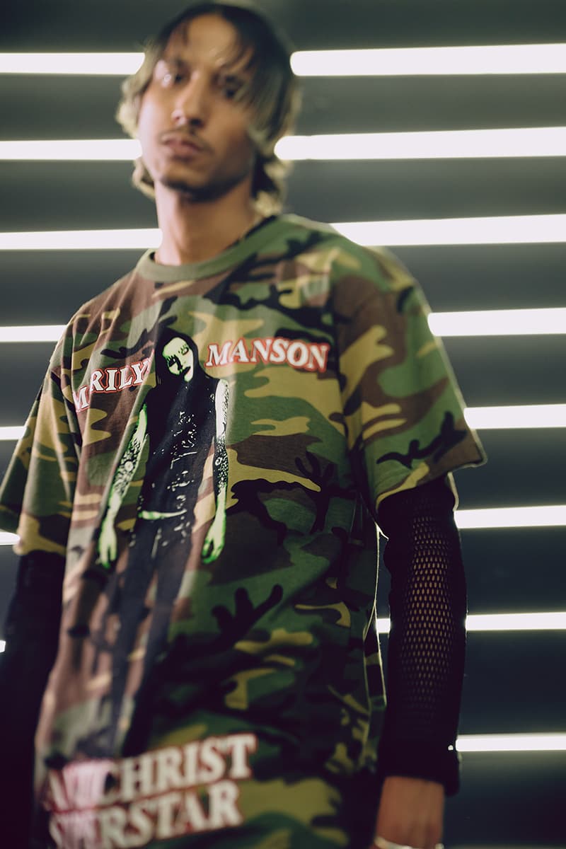 Marilyn Manson PLEASURES Capsule Part 1 Release Info Buy Price Hat T shirt