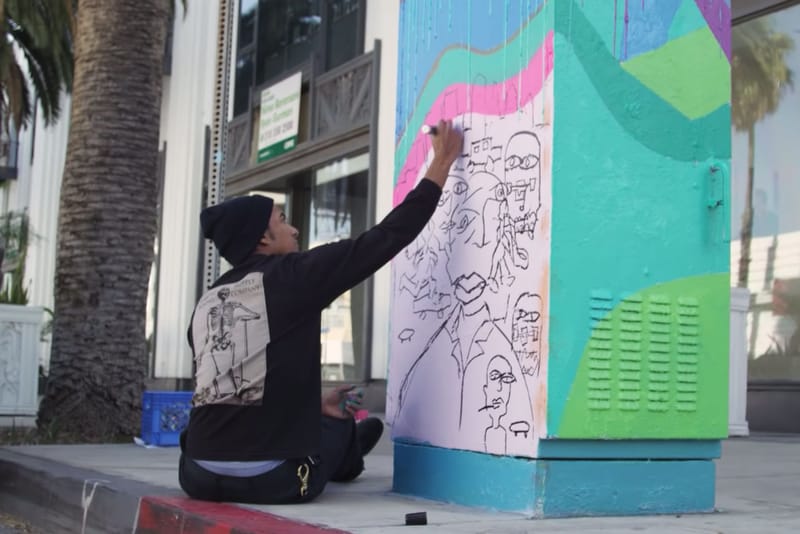 Mario Realegeno Discusses How Skateboarding Informs His Artworks