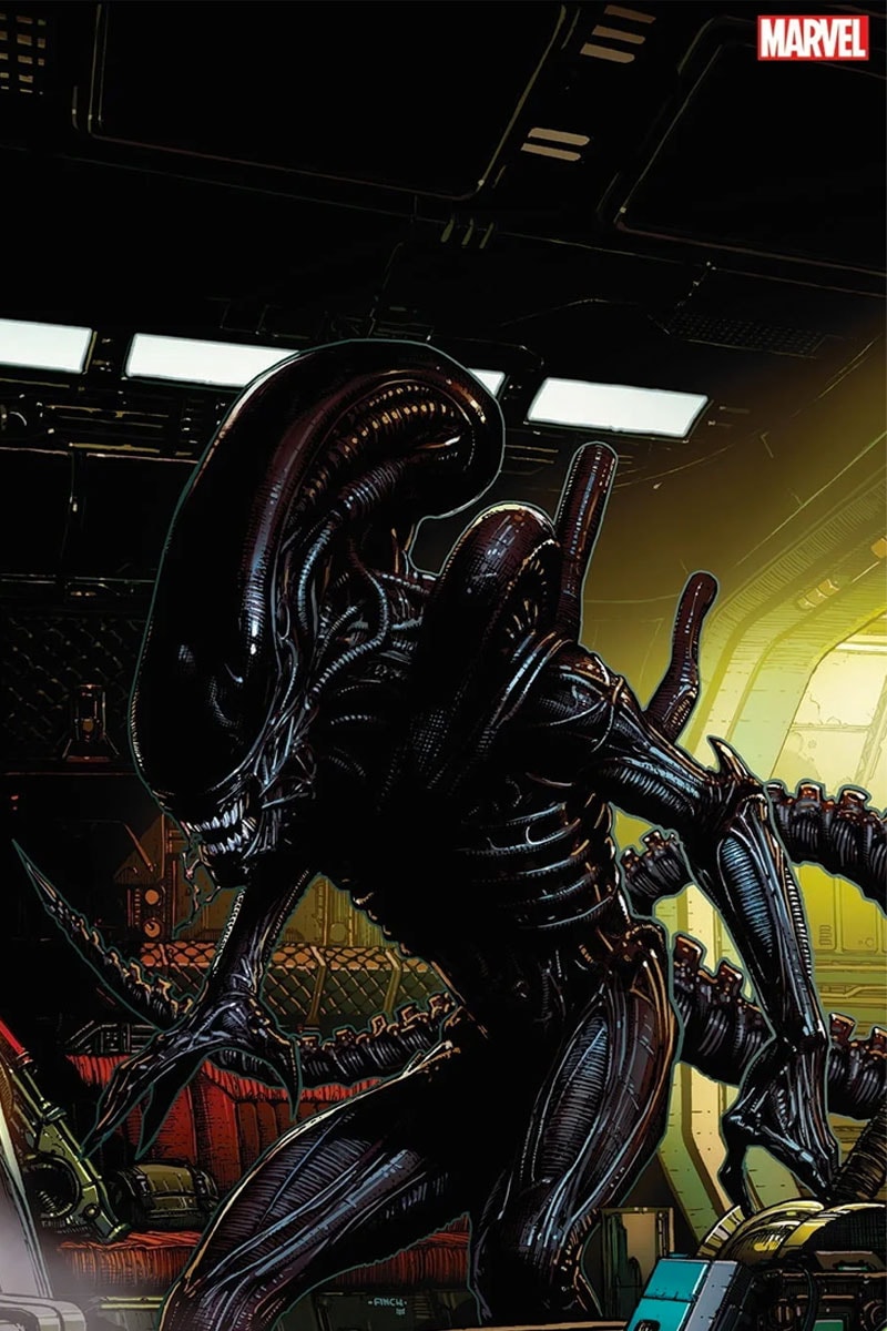 marvel comics acquisition purchase alien aliens predator book graphic novel franchise