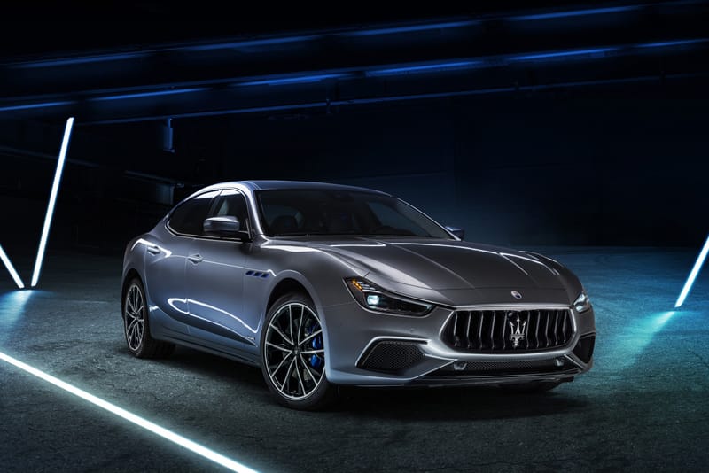 Maserati's 330 HP Ghibli Hybrid Is Its First-Ever Electrified Car