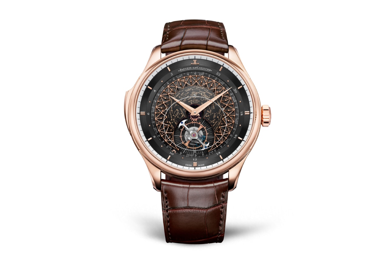 jaeger-lecoultre watches master grande traditional watch 2020 new minute repeater limited edition