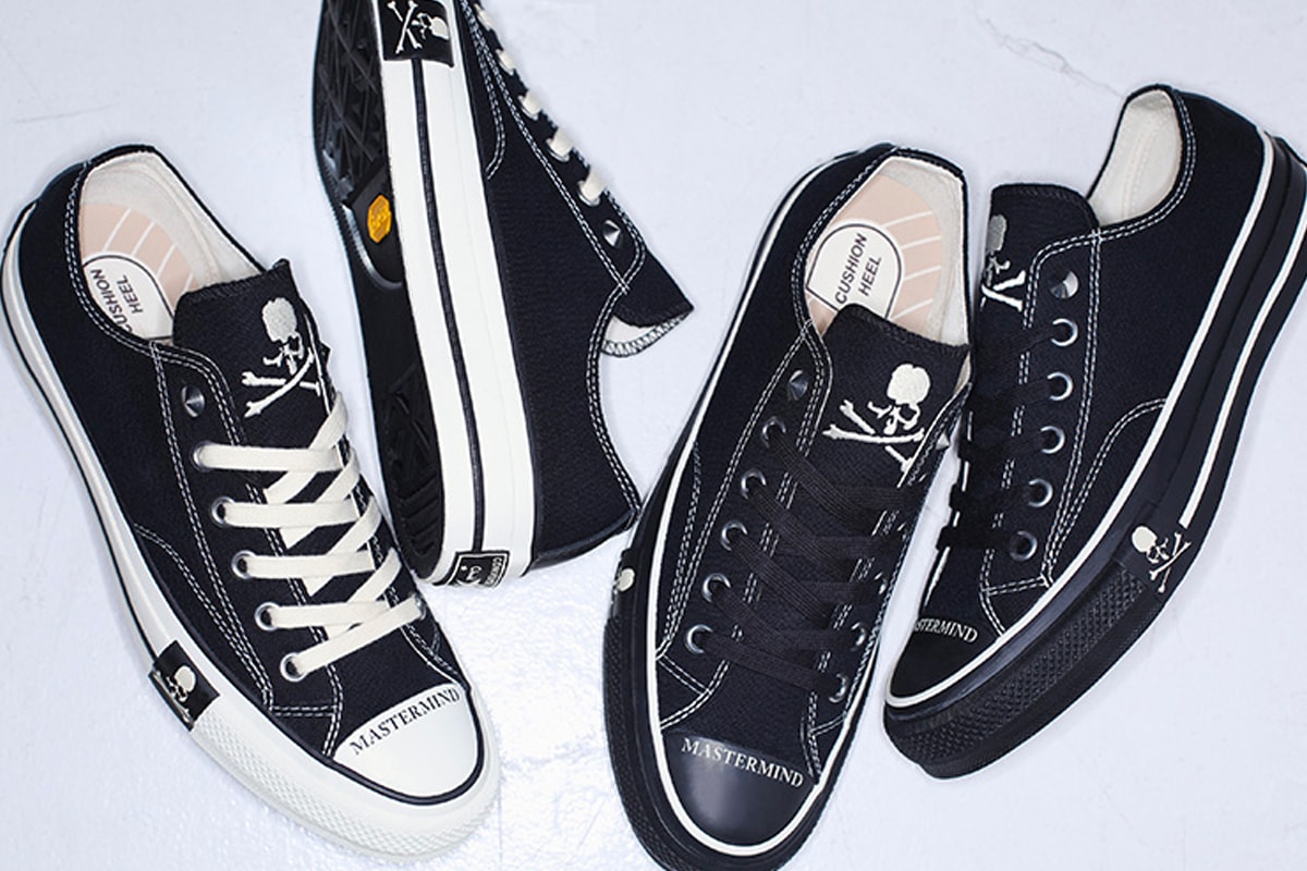 mastermind JAPAN Converse Addict Chuck Taylor All Star menswear streetwear spring summer 2020 collection ss20 sneakers shoes kicks trainers runners