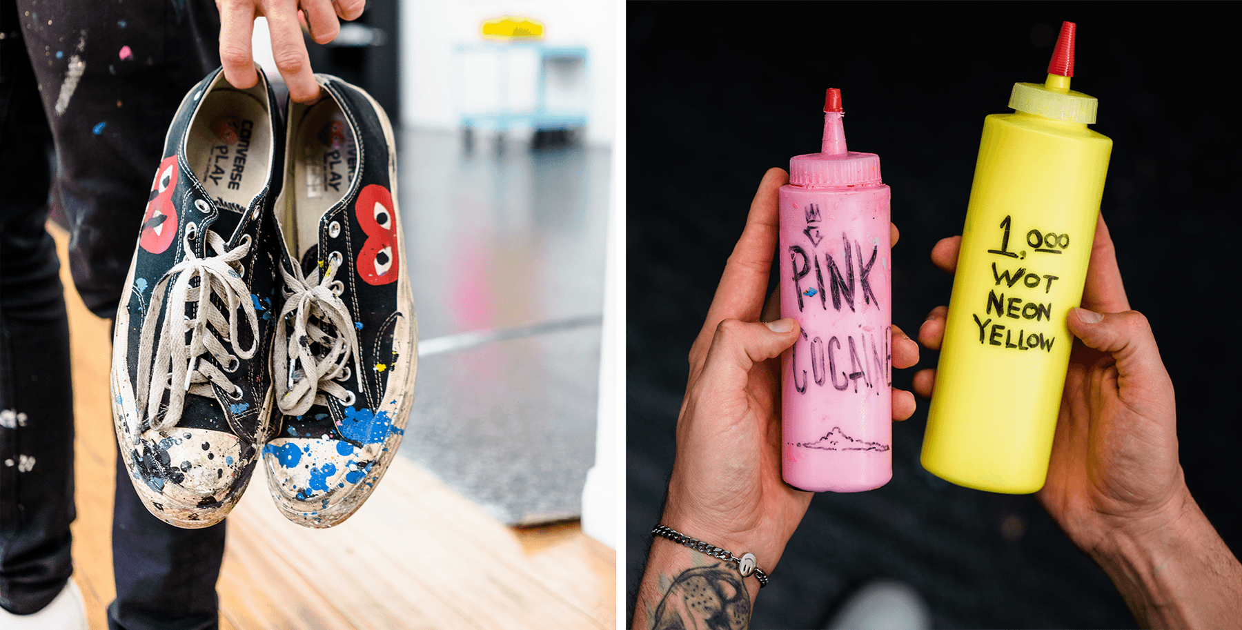 matt gondek interview artist deconstructive pop art artworks