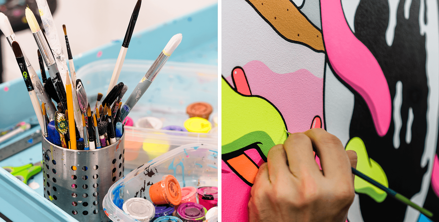 matt gondek interview artist deconstructive pop art artworks