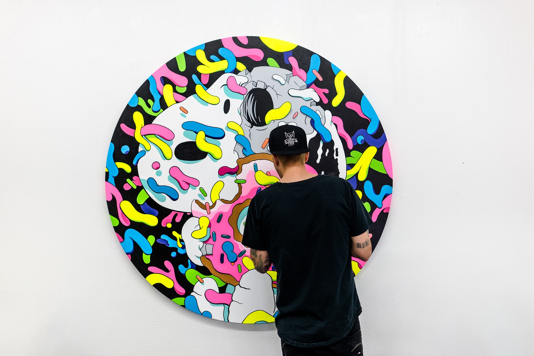 matt gondek interview artist deconstructive pop art artworks