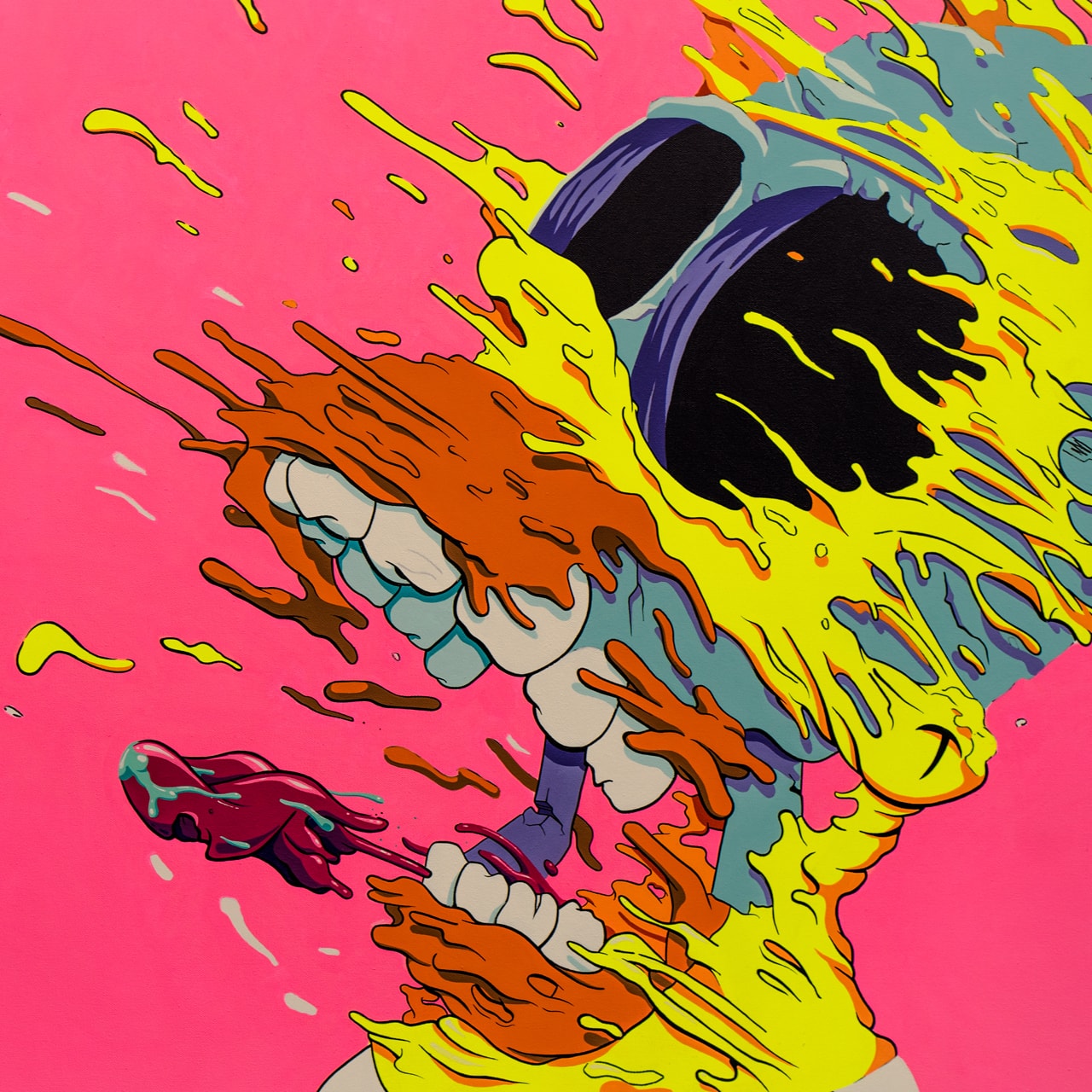 matt gondek interview artist deconstructive pop art artworks