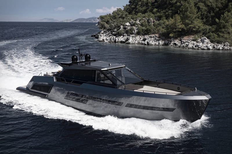 Mazu's Luxury 82 Yacht Balances Outdoor Enjoyment With Interior Comfort