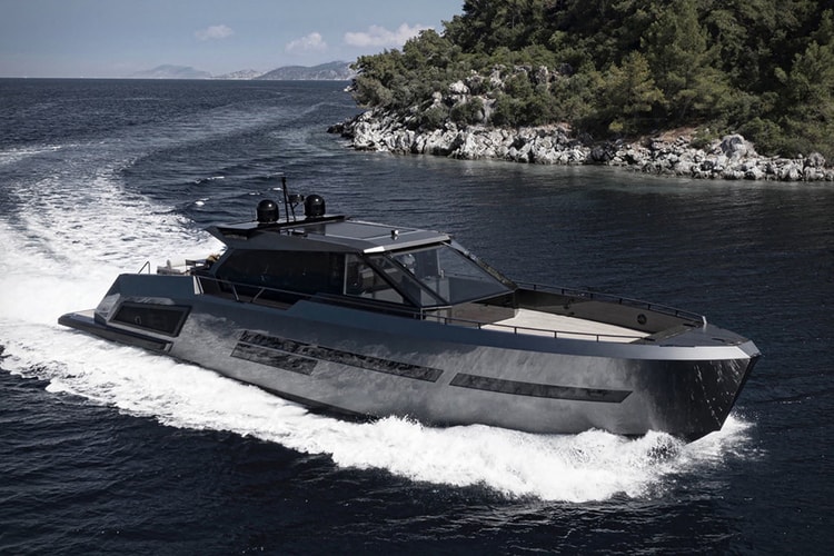 Mazu's Luxury 82 Yacht Balances Outdoor Enjoyment With Interior Comfort