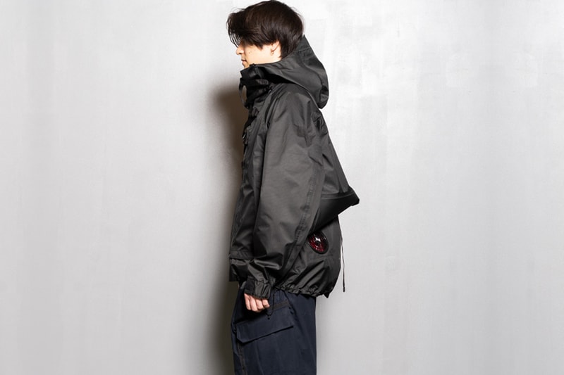 MEANSWHILE Introduces Air Circulation System Rain Jacket tech technology outerwear clothing fans cooling jacket kuchofuku