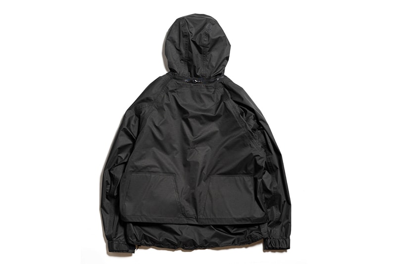 MEANSWHILE Introduces Air Circulation System Rain Jacket tech technology outerwear clothing fans cooling jacket kuchofuku