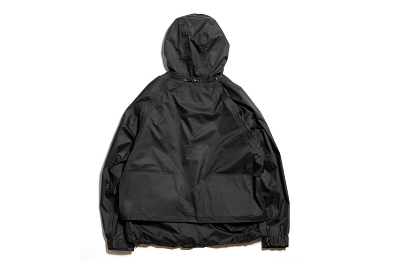MEANSWHILE Introduces Air Circulation System Rain Jacket tech technology outerwear clothing fans cooling jacket kuchofuku