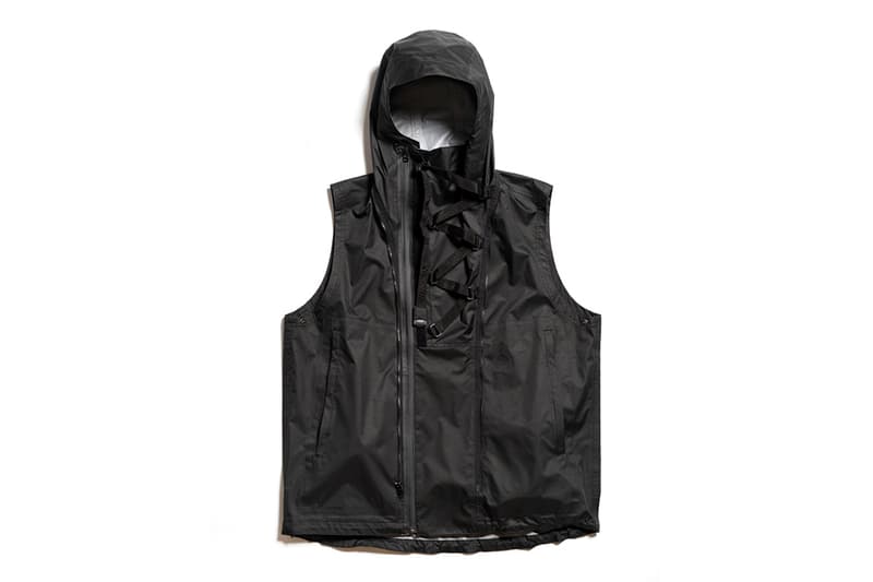 MEANSWHILE Introduces Air Circulation System Rain Jacket tech technology outerwear clothing fans cooling jacket kuchofuku