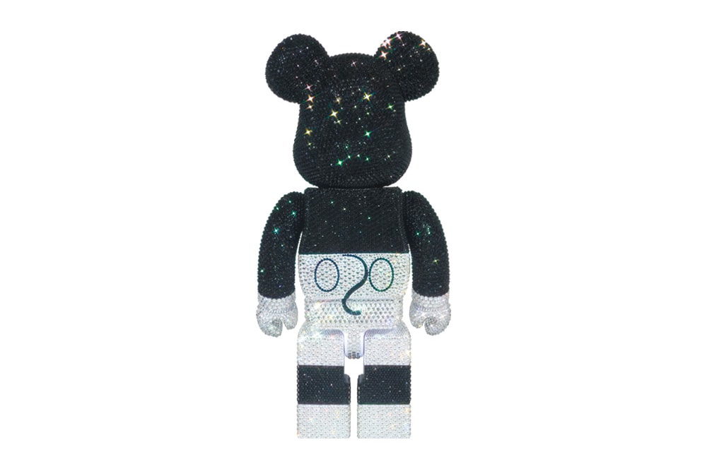 Medicom Toy LIGHT STYLE Swarovski Mickey Mouse BEARBRICK 400 figures toys collectibles disney character spring summer 2020 collection ss20