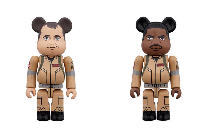 Medicom Toy Channels 'Ghostbusters' With Two-Piece BE@RBRICK Sets