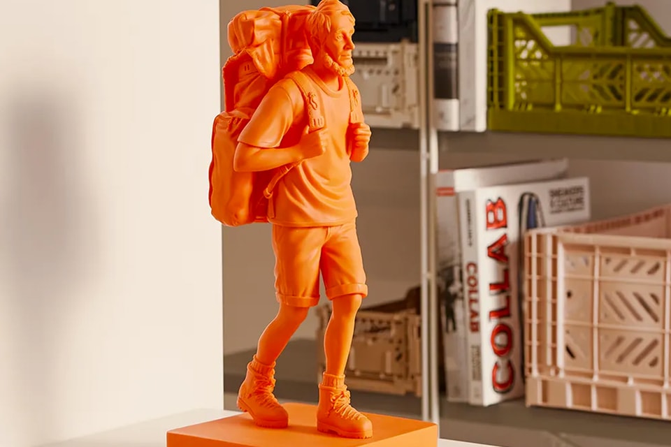 Medicom Toy Mountain Research Orange Mountain Man | Hypebeast