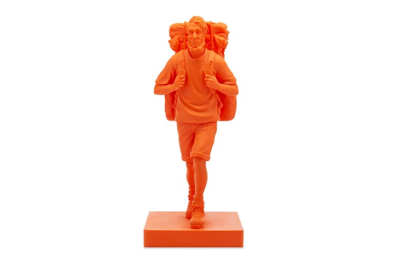 Medicom Toy Revives Mountain Research's 'Mountain Man' Figure in Vivid Orange Kobayashi Setsumasa