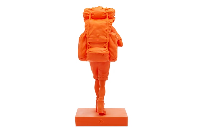 Medicom Toy Revives Mountain Research's 'Mountain Man' Figure in Vivid Orange Kobayashi Setsumasa