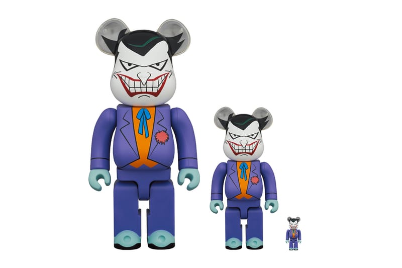 bearbrick joker 100