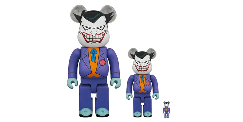 bearbrick joker animated