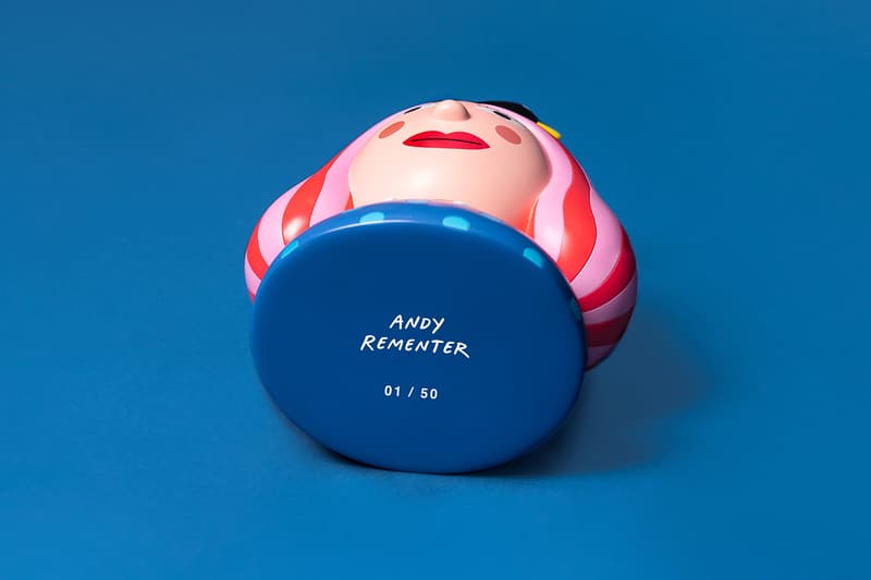 MEET Andy Rementer PROJECT by AllRightsReserved Release Info People Blocks Downtown spring henry cooper pearl elizabeth