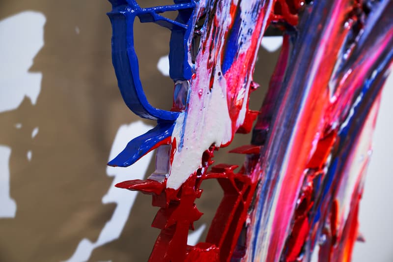 meguru yamaguchi higher self exhibition seibu shibuya artworks sculptures paintings murals photography
