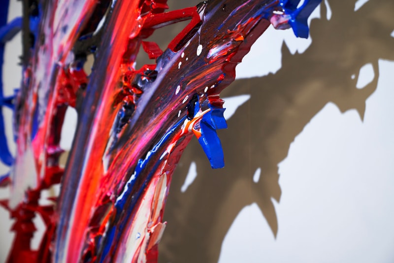meguru yamaguchi higher self exhibition seibu shibuya artworks sculptures paintings murals photography