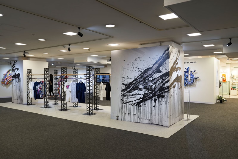 meguru yamaguchi higher self exhibition seibu shibuya artworks sculptures paintings murals photography