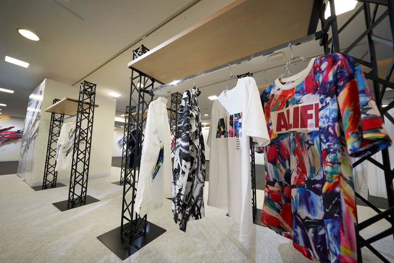 meguru yamaguchi higher self exhibition seibu shibuya artworks sculptures paintings murals photography