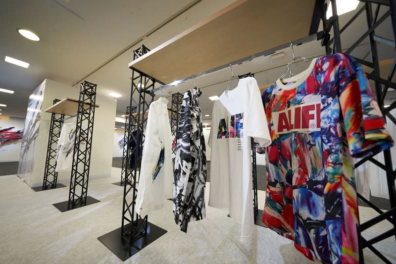 meguru yamaguchi higher self exhibition seibu shibuya artworks sculptures paintings murals photography