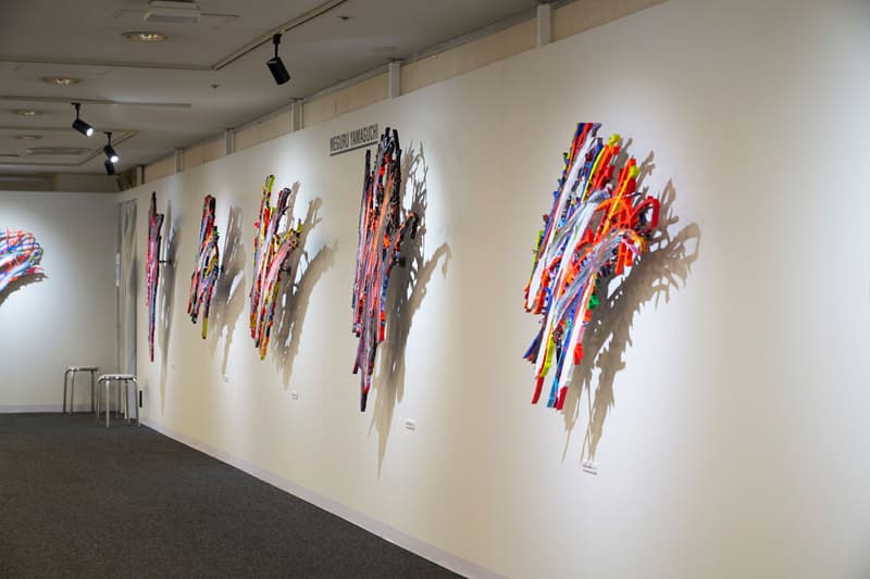 meguru yamaguchi higher self exhibition seibu shibuya artworks sculptures paintings murals photography