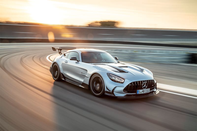 Mercedes-AMG's GT Black Series Is Its Most Powerful V8 AMG Ever Built