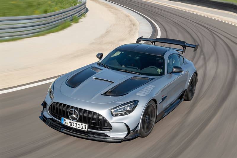 mercedes amg gt black series v8 car german engineering