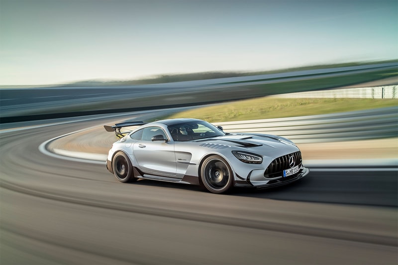 mercedes amg gt black series v8 car german engineering
