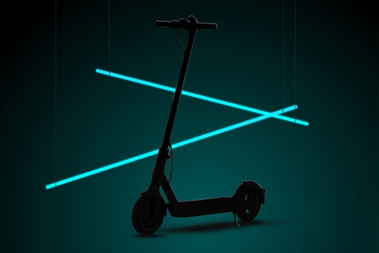 Mercedes-AMG Petronas F1 Team Reworks Xiaomi's Mi Electric Scooter Pro 2