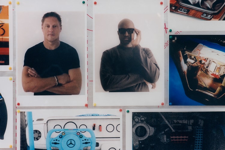 Virgil Abloh and Mercedes-Benz to Collaborate on New Art Project