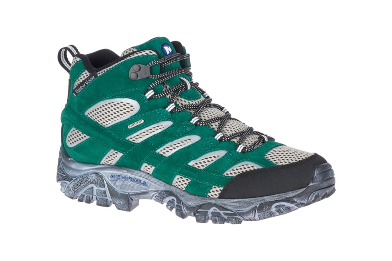 moab merrell outdoor voices hiking boots collaboration