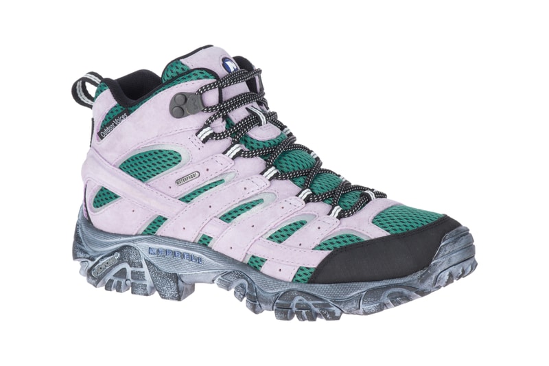 moab merrell outdoor voices hiking boots collaboration
